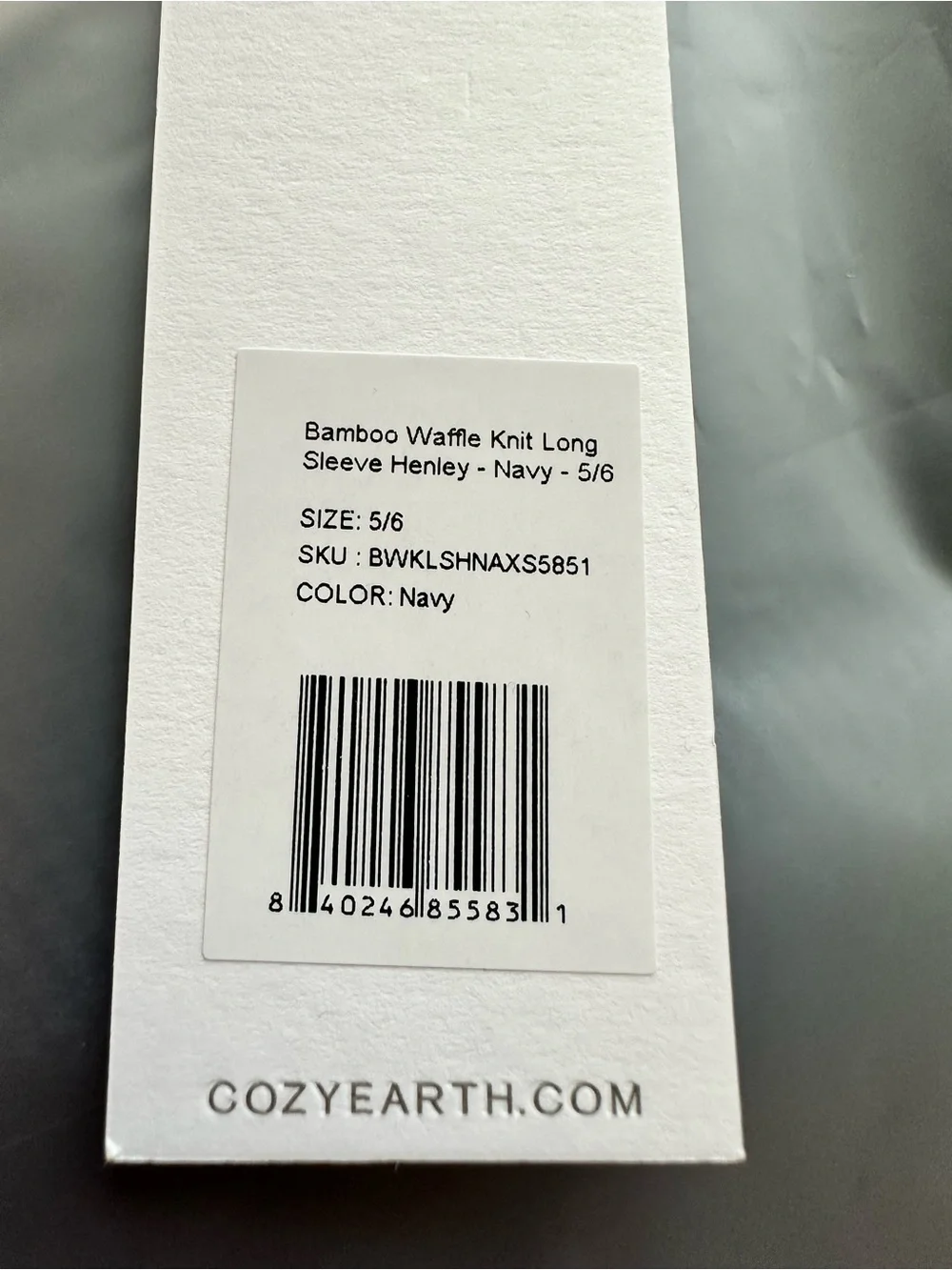 cozy earth no longer